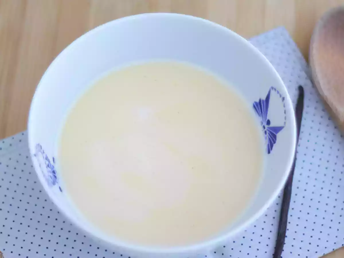 Crème anglaise, recette et astuces - photo 2