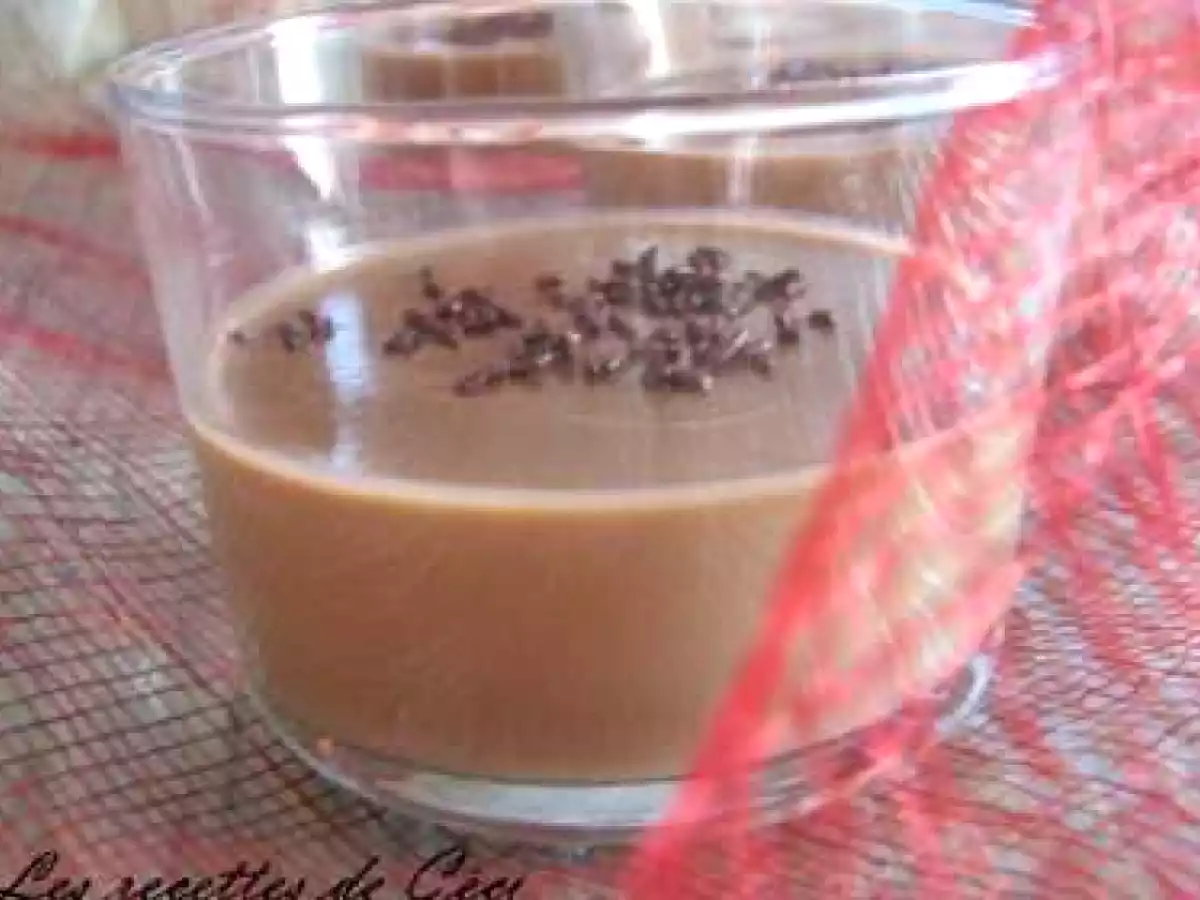 Crème au café