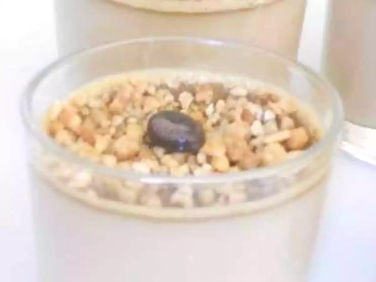 Crème au café et pépites caramélisées - photo 2