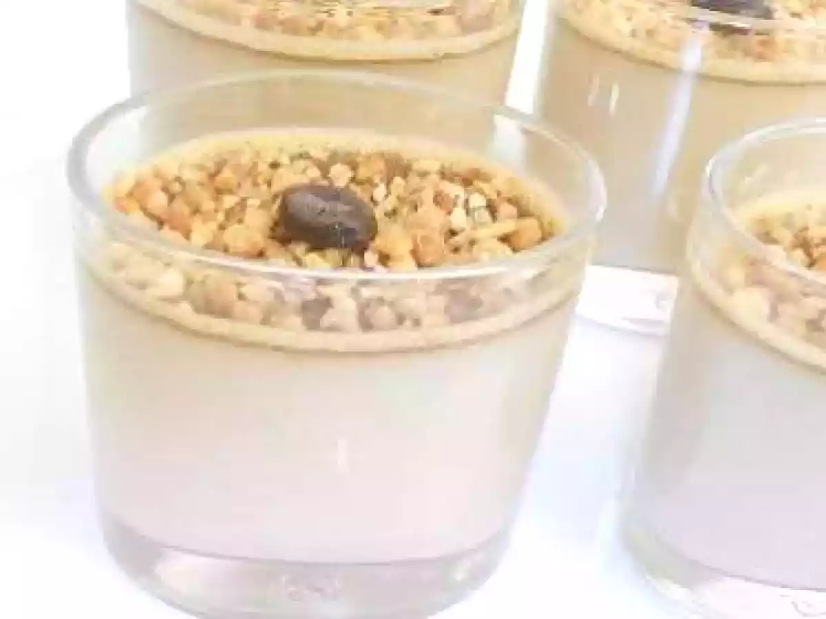 Crème au café et pépites caramélisées - photo 3