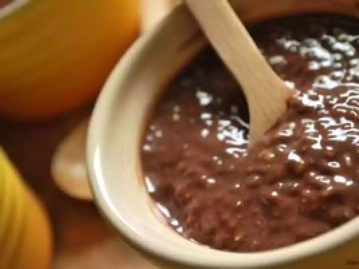 Crème au choco-graines de chia - photo 2