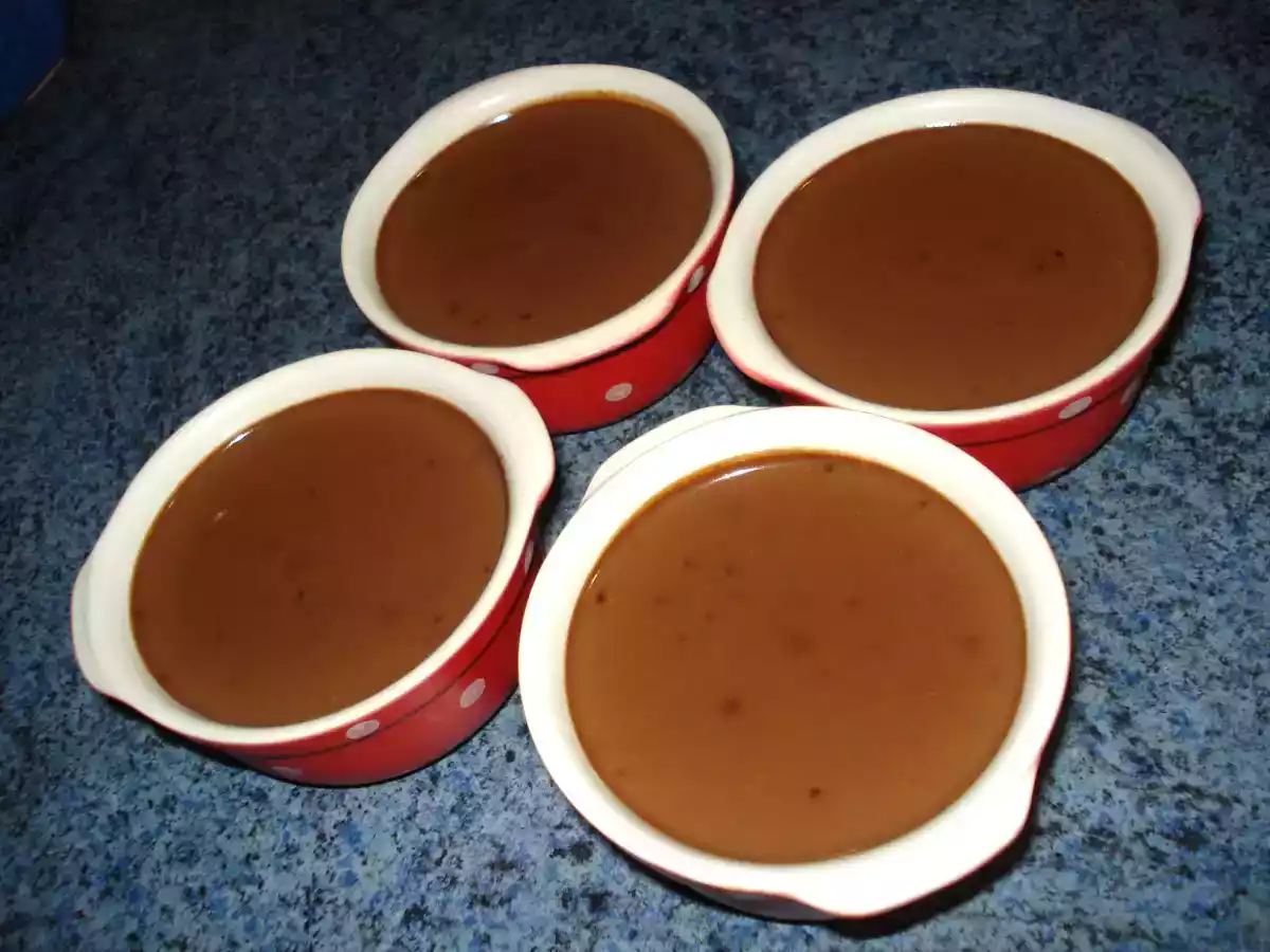 Crème au chocolat café