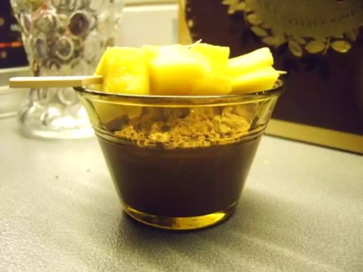 Crème au chocolat et au spéculoos