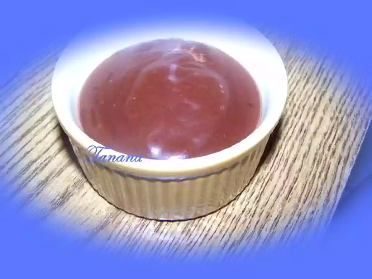 Créme au chocolat façon mont blanc - photo 2