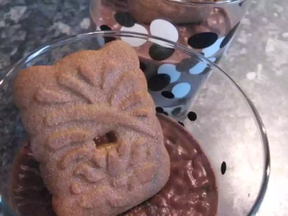 Crème au chocolat façon pot gourmand mamie nova !