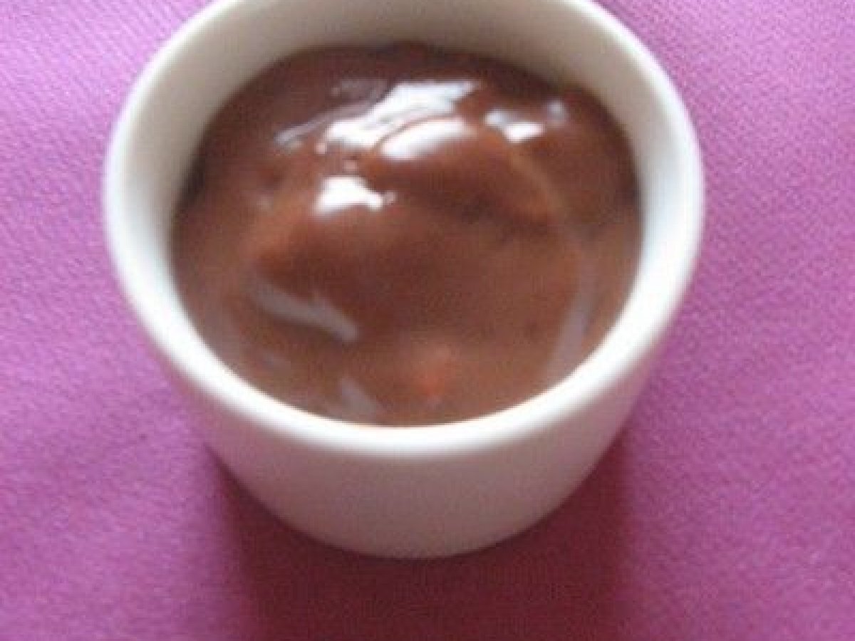 Recette de crème au chocolat sans œuf délicieuse