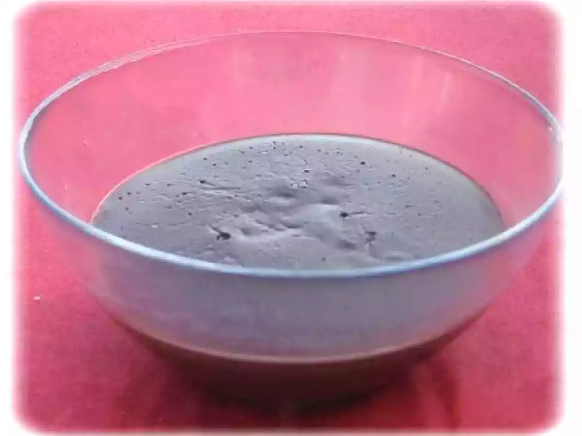 Crème au chocolat très facile