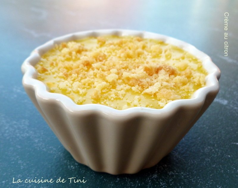 Crème au citron Recette Ptitchef creme au citron fid