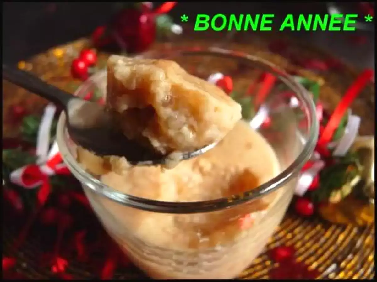 Crème au lait d'amande épicé et perles du japon - photo 2