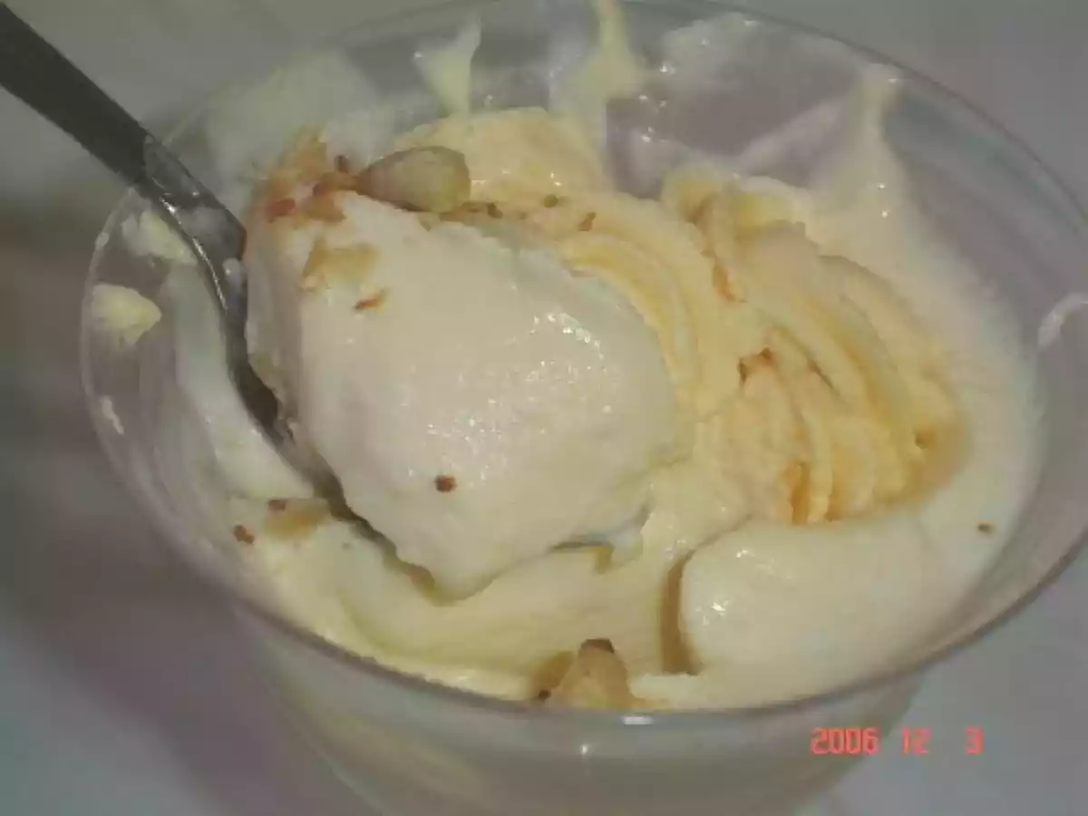 Crème au mascarpone au pina colada - photo 2