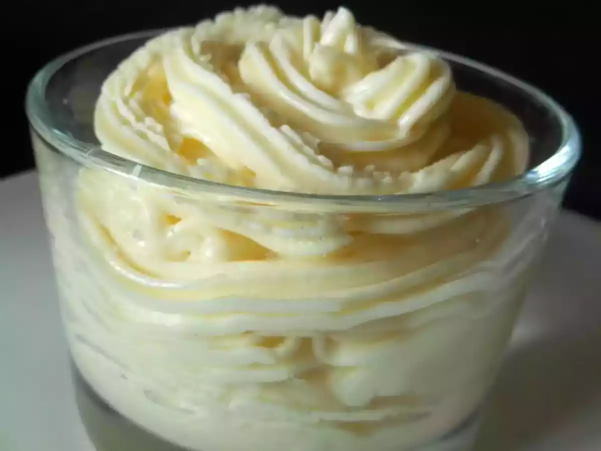 CRÈME AU MASCARPONE (GLAÇAGE)