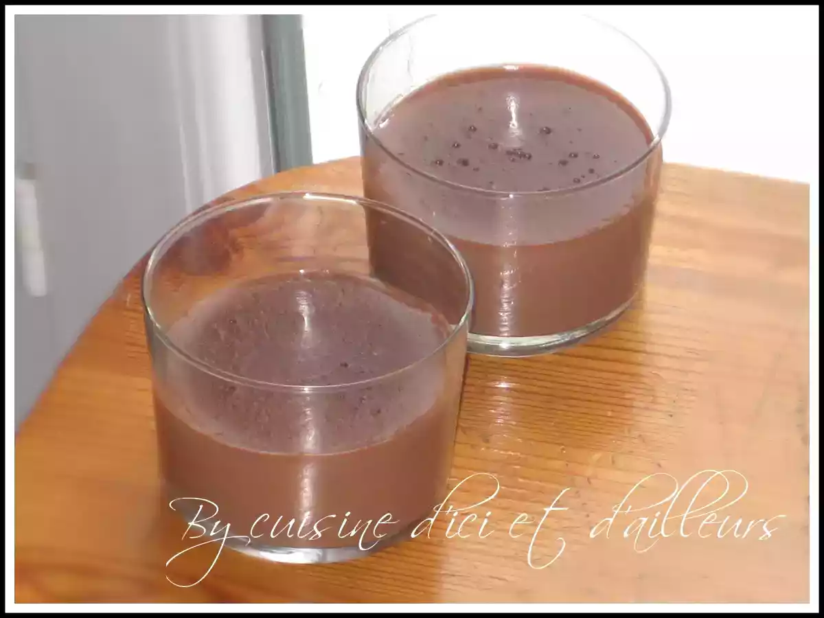 Crème au nutella façon Danette®