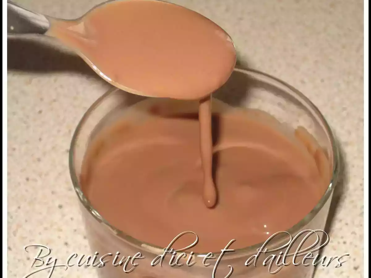Crème au nutella façon Danette® - photo 2