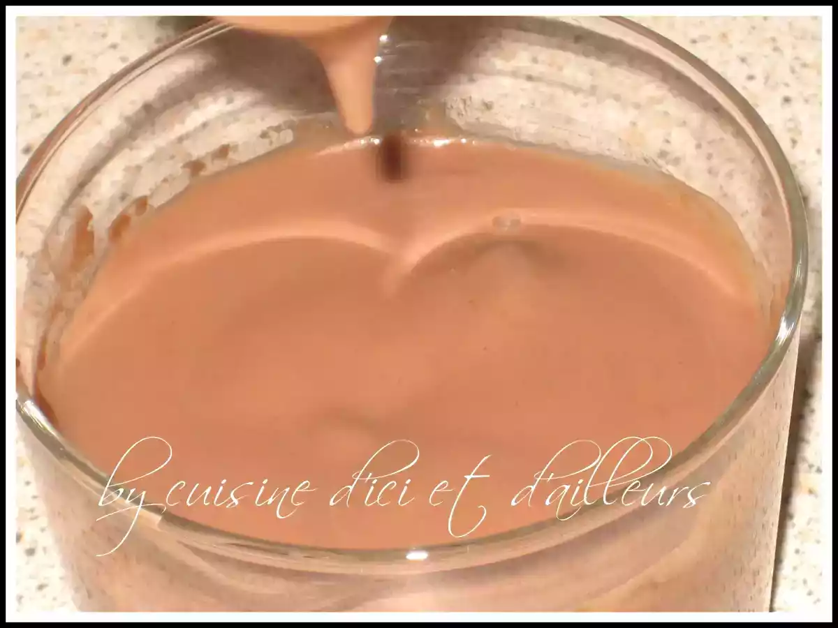 Crème au nutella façon Danette® - photo 3