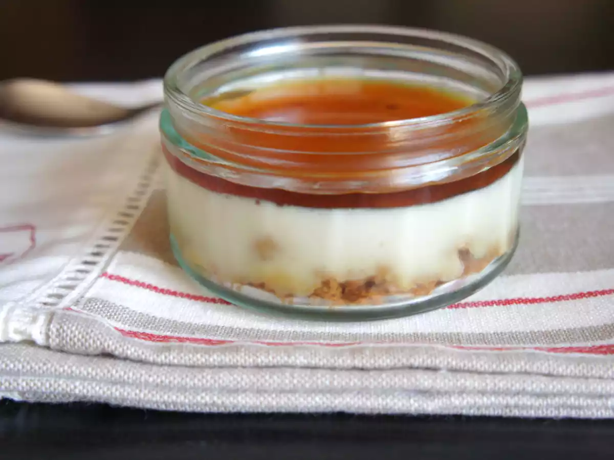 Crème au sirop d'érable et aux Spéculoos - photo 2
