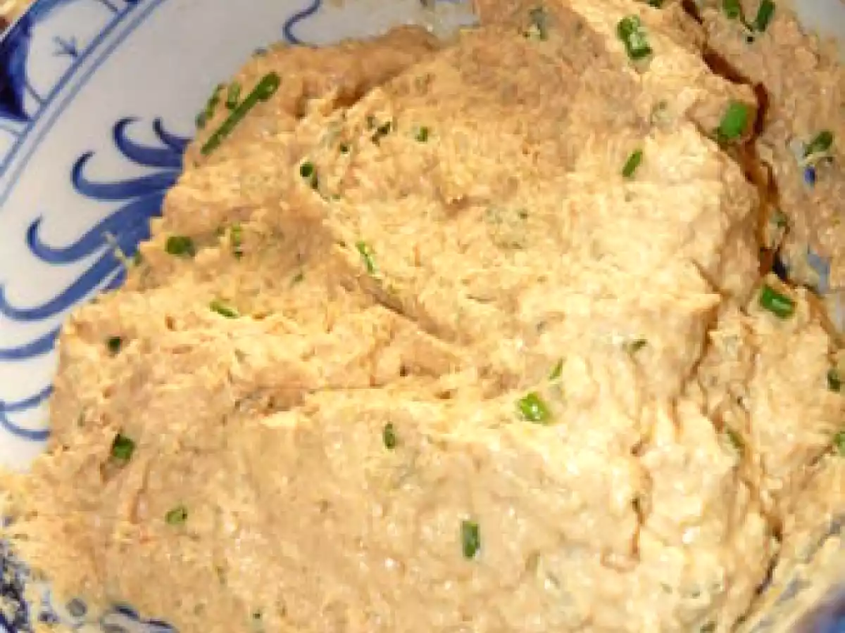 Crème au thon pour apéro gourmand