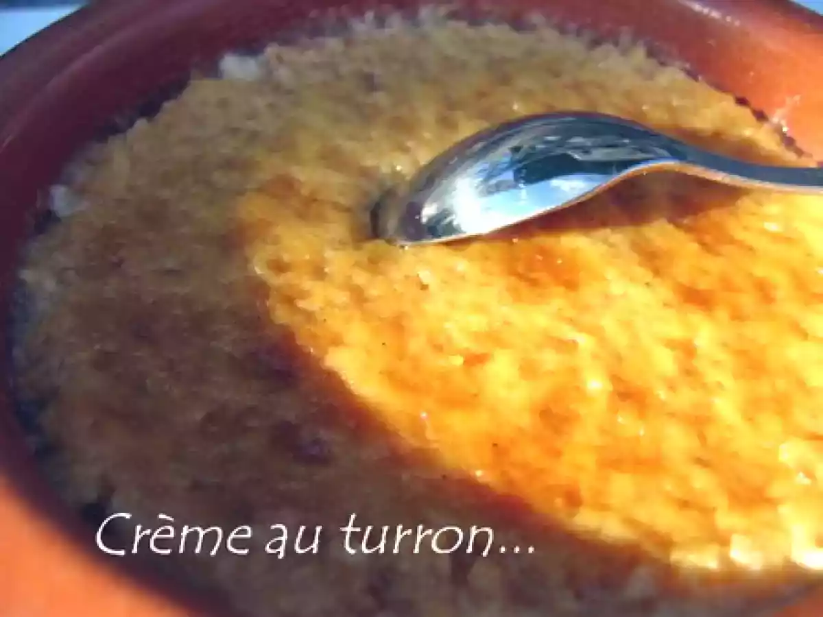 CREME AU TURRON