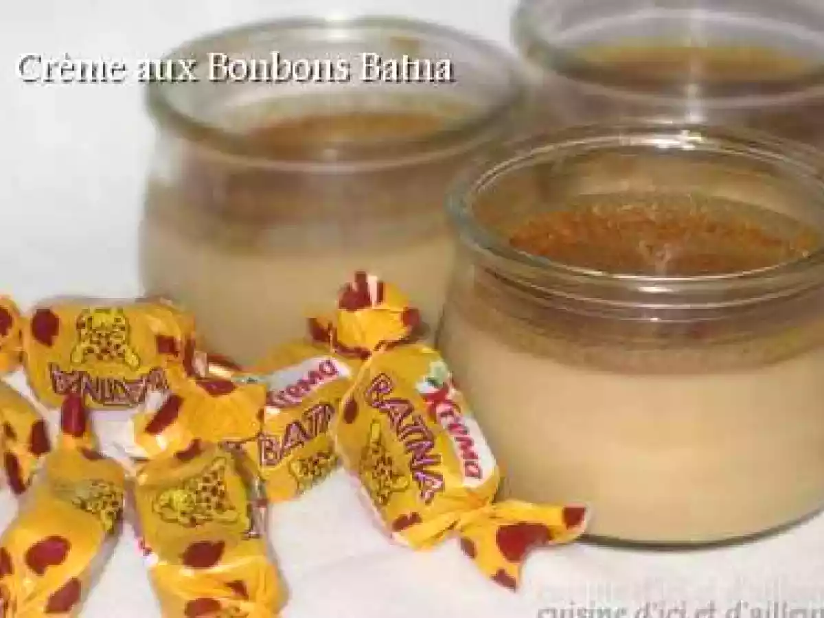 Crème aux bonbons BATNA - photo 2