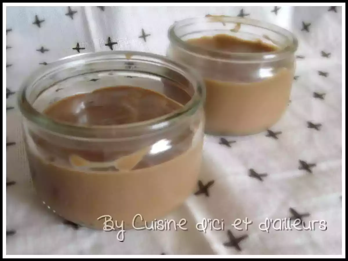 Crème aux carambars® façon Danette®