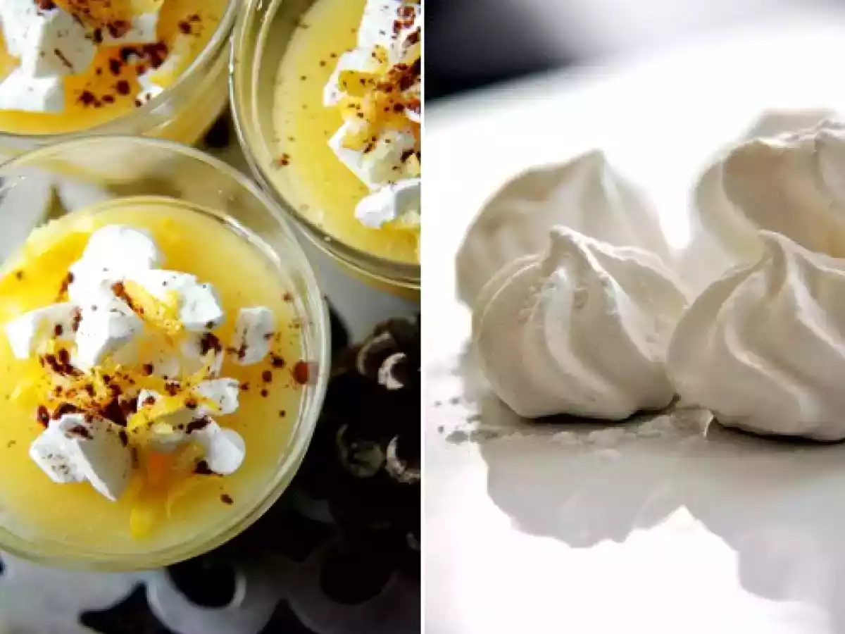 Crème aux citrons et éclats de meringue - photo 2