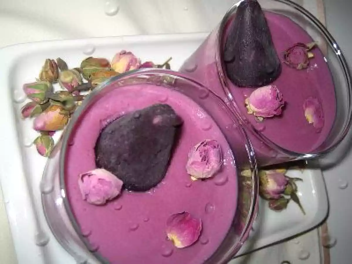 Crème aux cuberdons, pour moments de tendresse!!