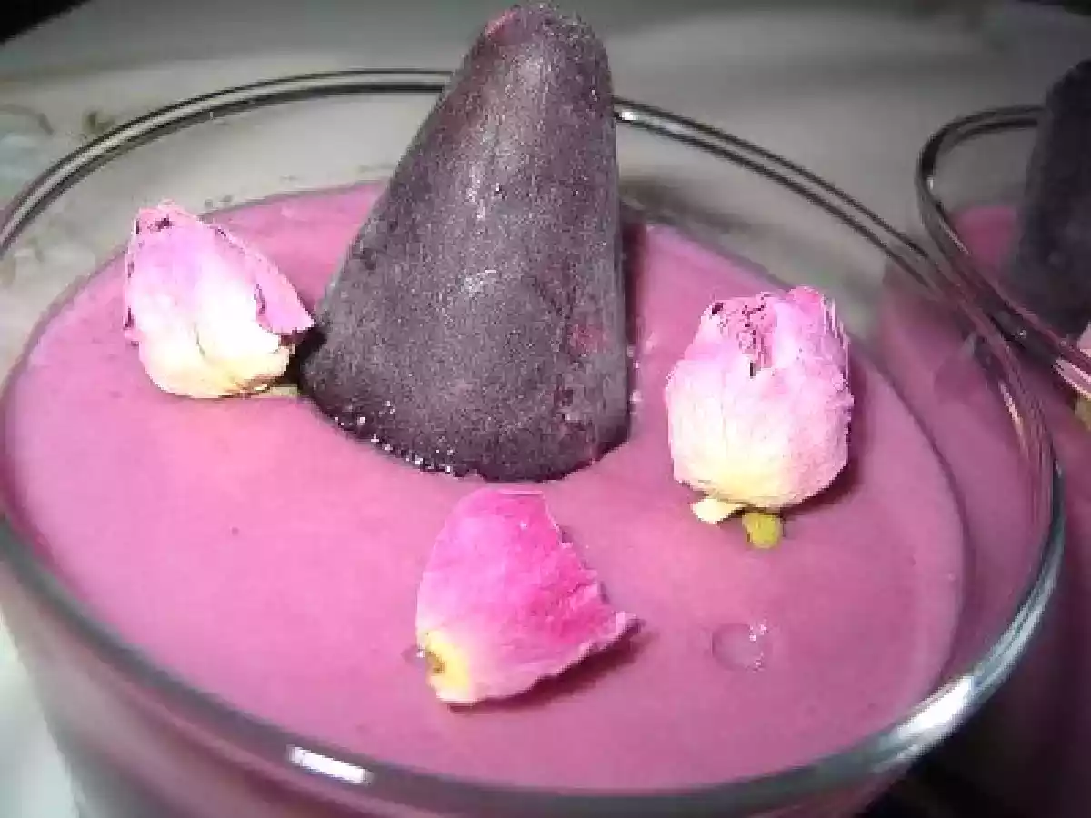 Crème aux cuberdons, pour moments de tendresse!! - photo 2