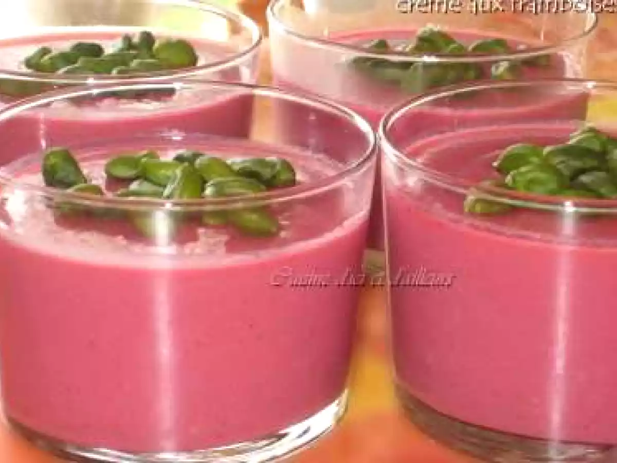 Crème aux framboises - photo 2