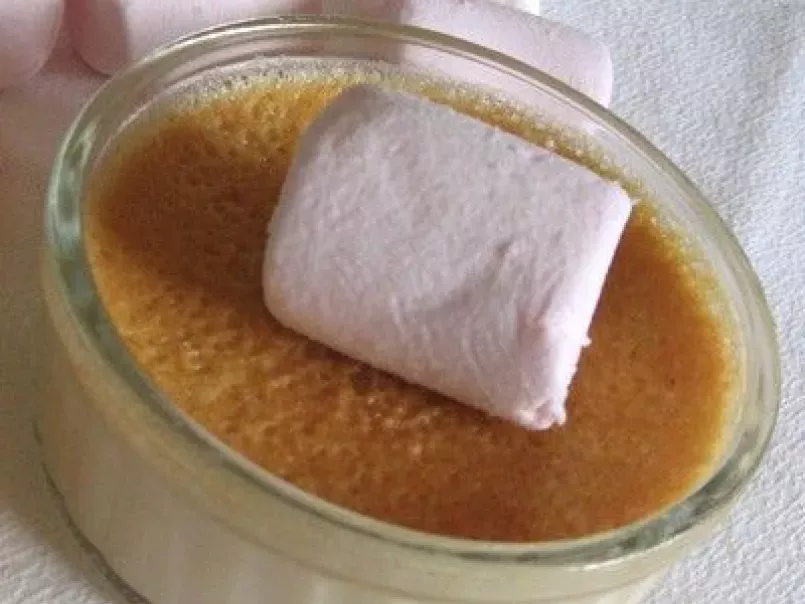 Crème aux Marshmallows