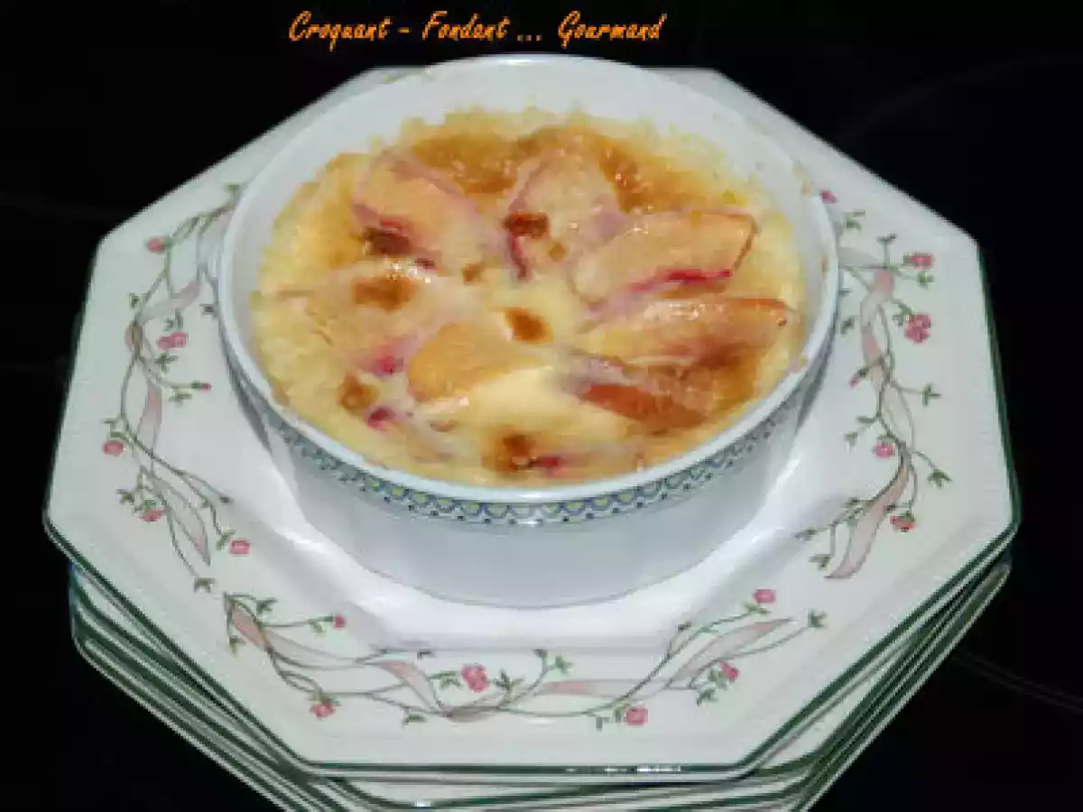 CRÈME AUX NECTARINES