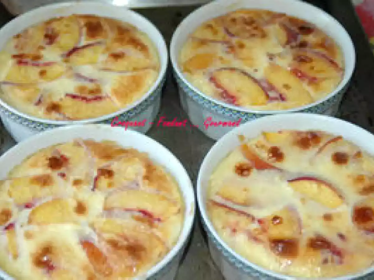 CRÈME AUX NECTARINES - photo 2