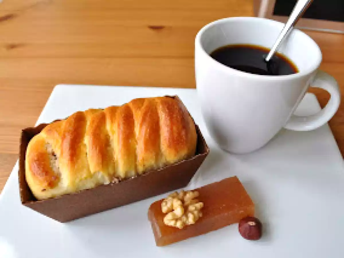 Crème aux noix et noisettes