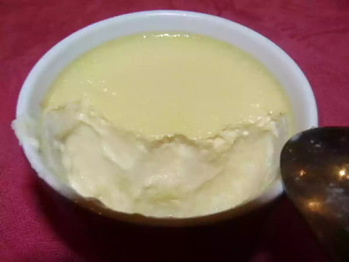 Crême aux oeufs agrumes et grand marnier