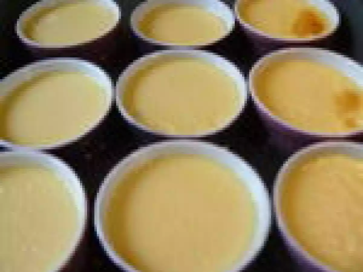 Crême aux oeufs agrumes et grand marnier - photo 2