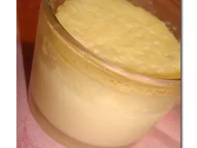 Crème aux oeufs ananas/coco