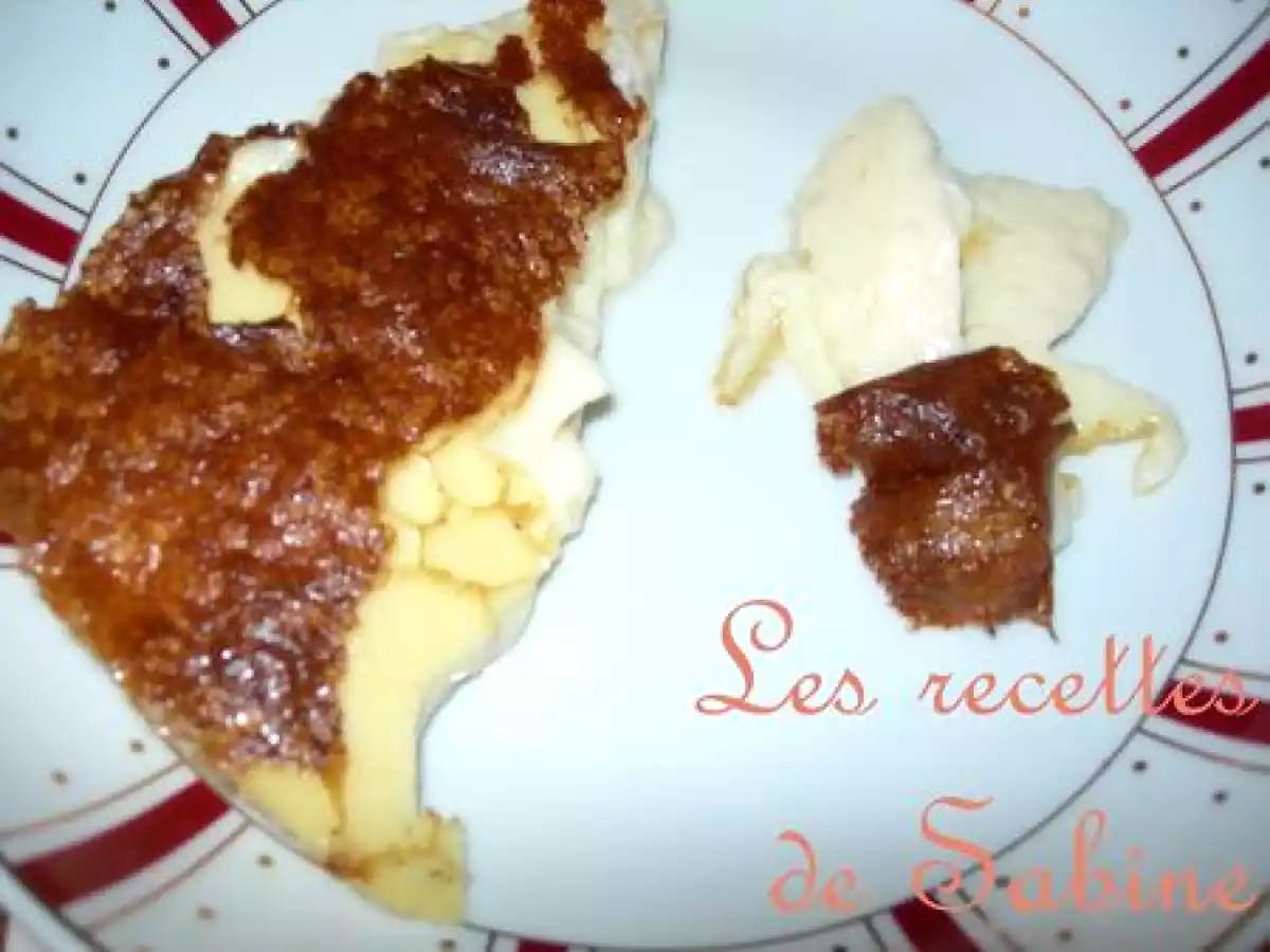 Crème aux oeufs - recette de grand-mère