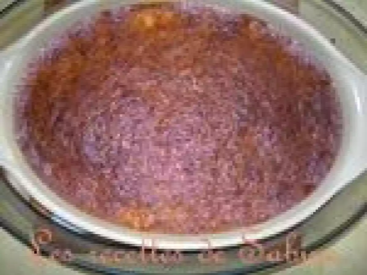 Crème aux oeufs - recette de grand-mère - photo 2