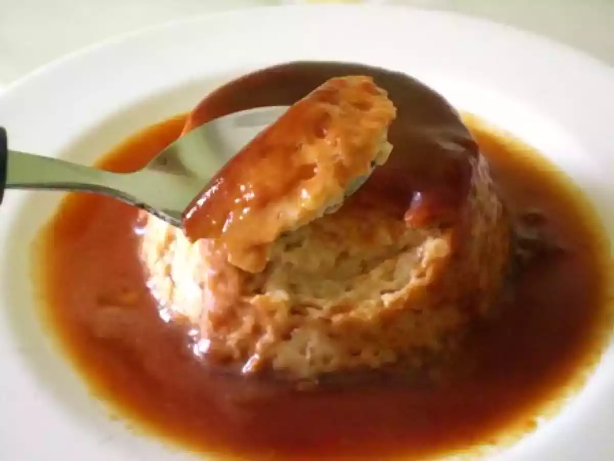 CREME AUX OEUFS SUR SON LIT DE CARAMEL AU BEURRE SALE - photo 2