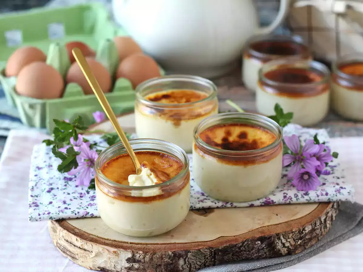 Crème aux oeufs trop facile au Airfryer! - photo 2