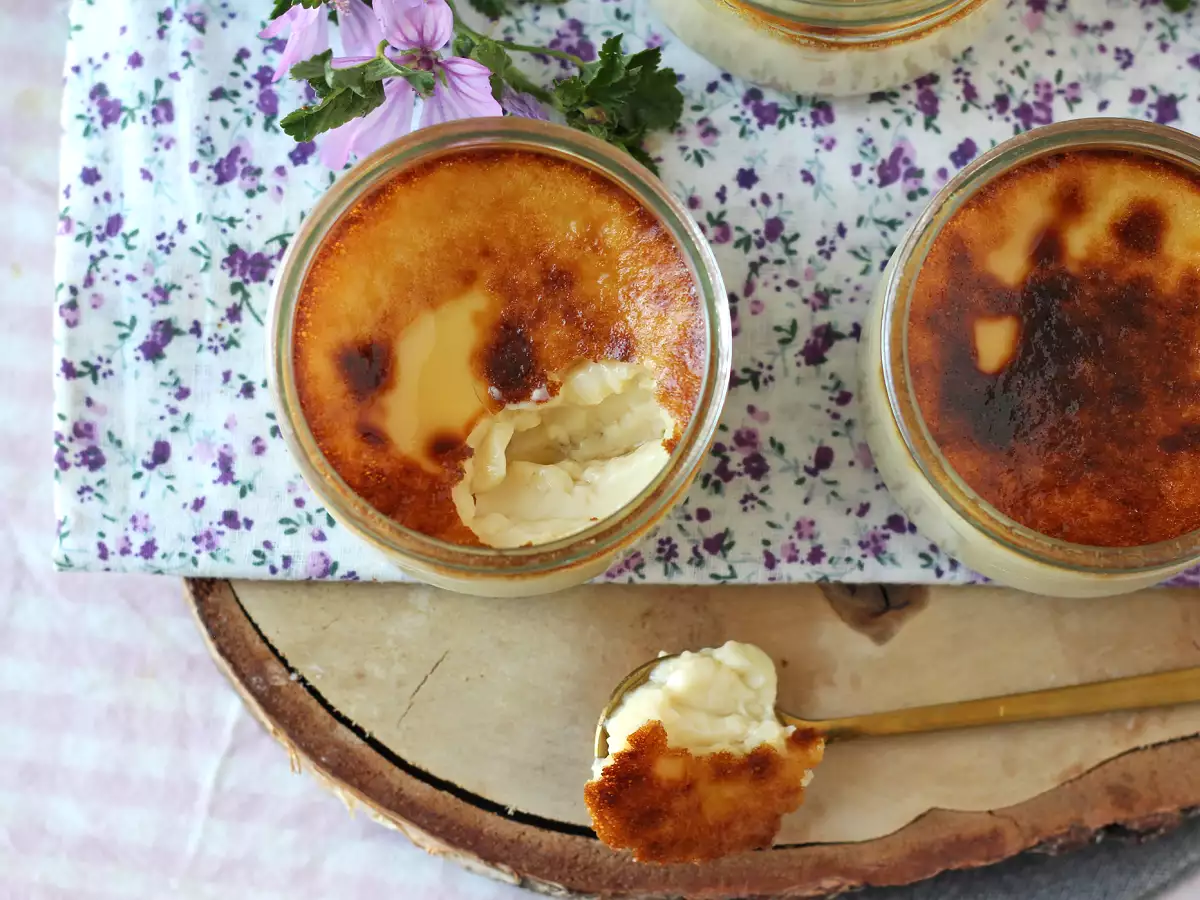 Crème aux oeufs trop facile au Airfryer! - photo 3