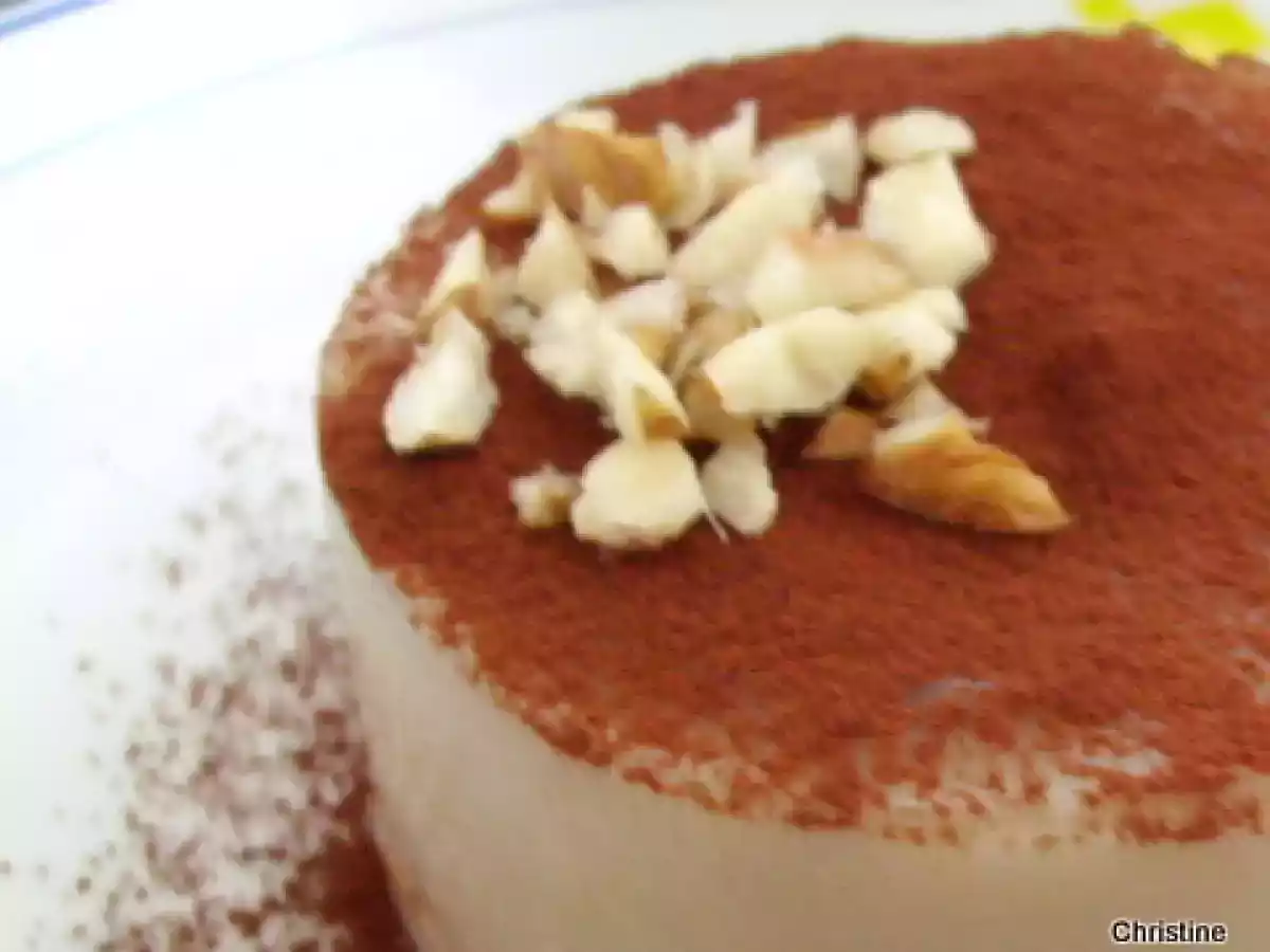 Crème aux poires façon entrements