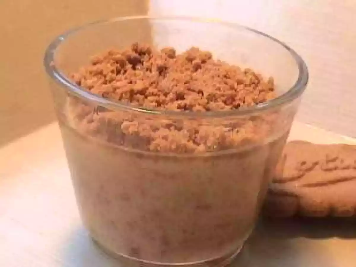 crème aux speculos - photo 2