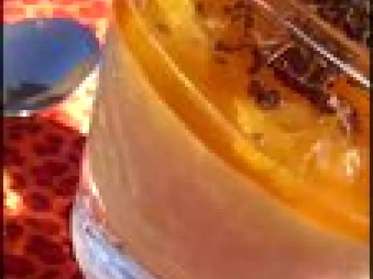 Crème Bavaroise au Chocolat Blanc de Christophe Felder