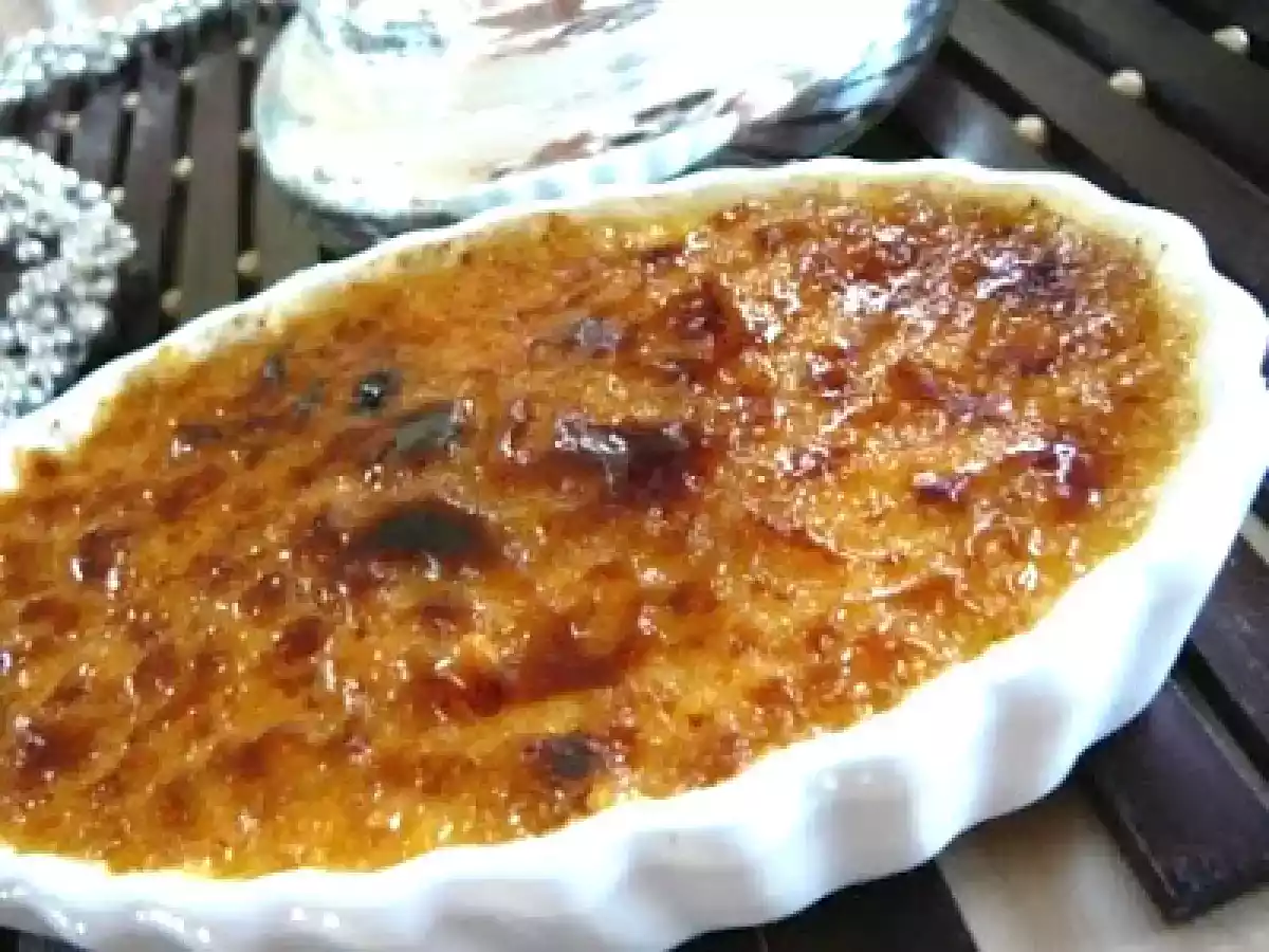 Crème brûlée à l'amaretto - photo 2
