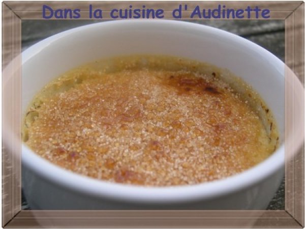 Creme Brulee A L Extrait Vanille Recette Ptitchef
