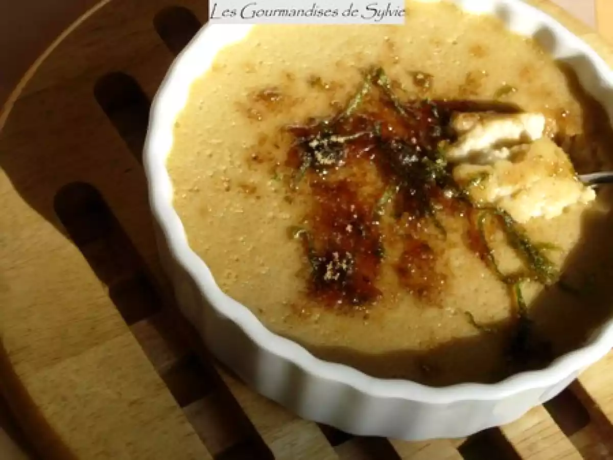 Crème Brûlée à la Banane et au Citron Vert - photo 2