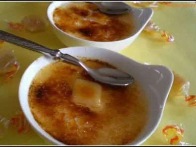 Crème brûlée à la bergamote et ses bonbons caramélisés - photo 2