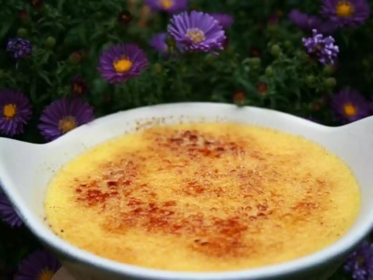 Crème brûlée à la Chartreuse verte - photo 2