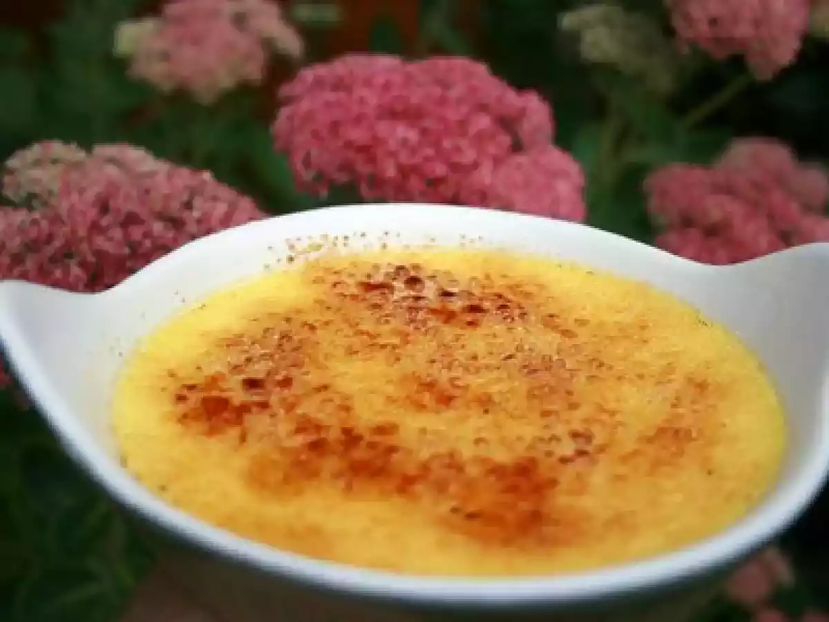 Crème brûlée à la Chartreuse verte - photo 3