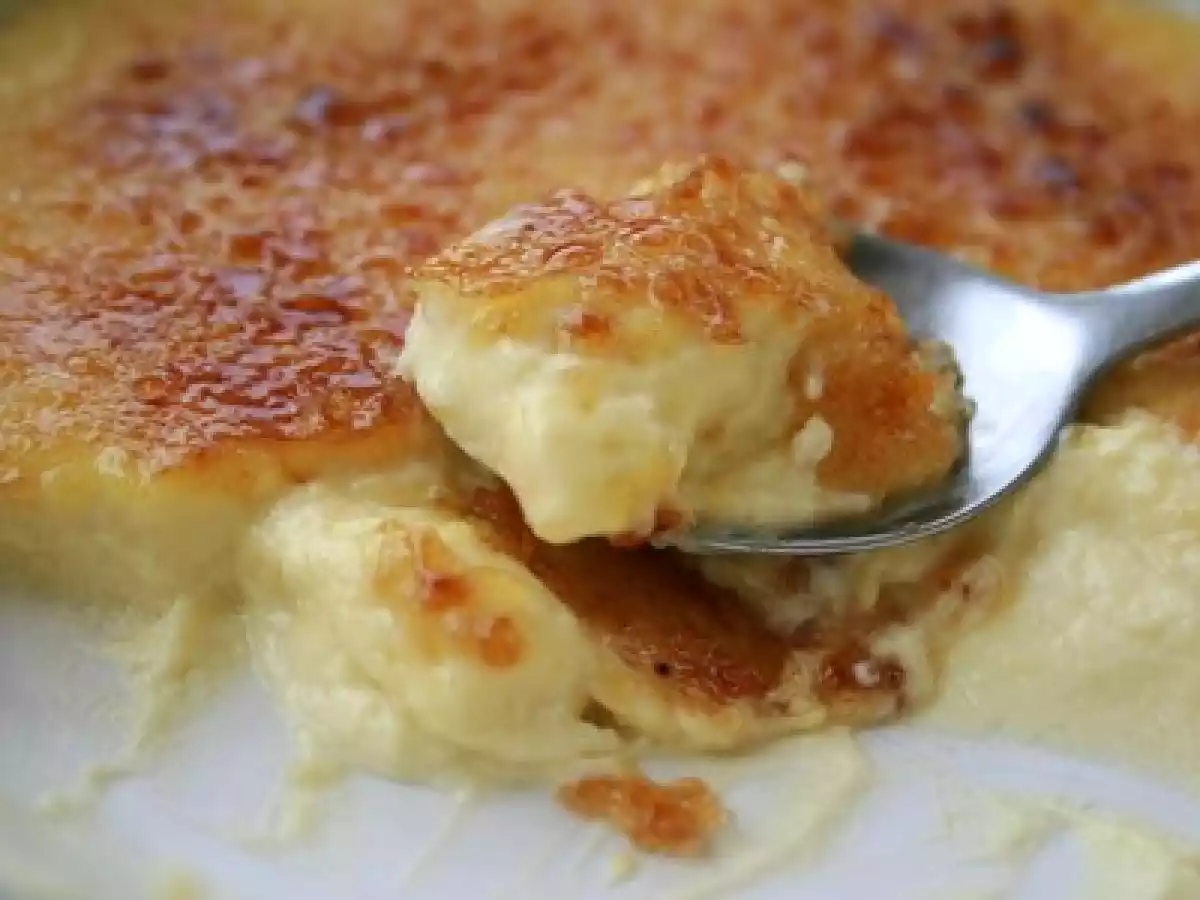 Crème brûlée à la Chartreuse verte - photo 4