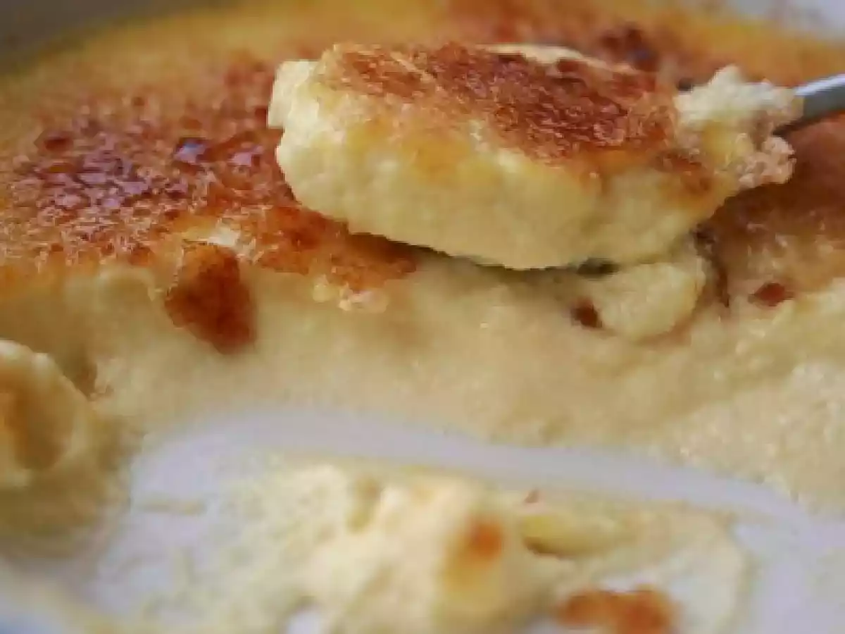 Crème brûlée à la Chartreuse verte - photo 5